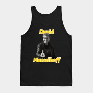 David Hasselhoff Tank Top